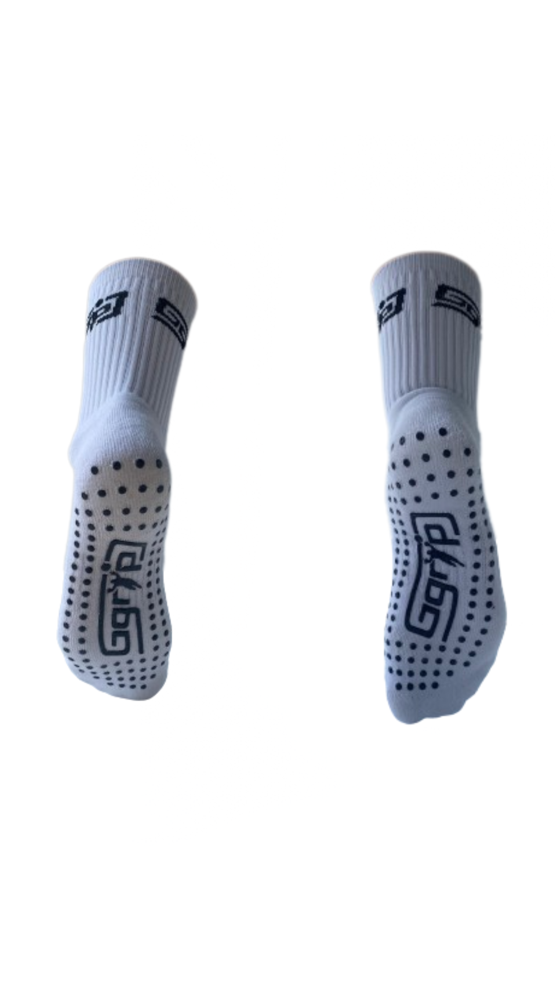 Grip socks - Hvid