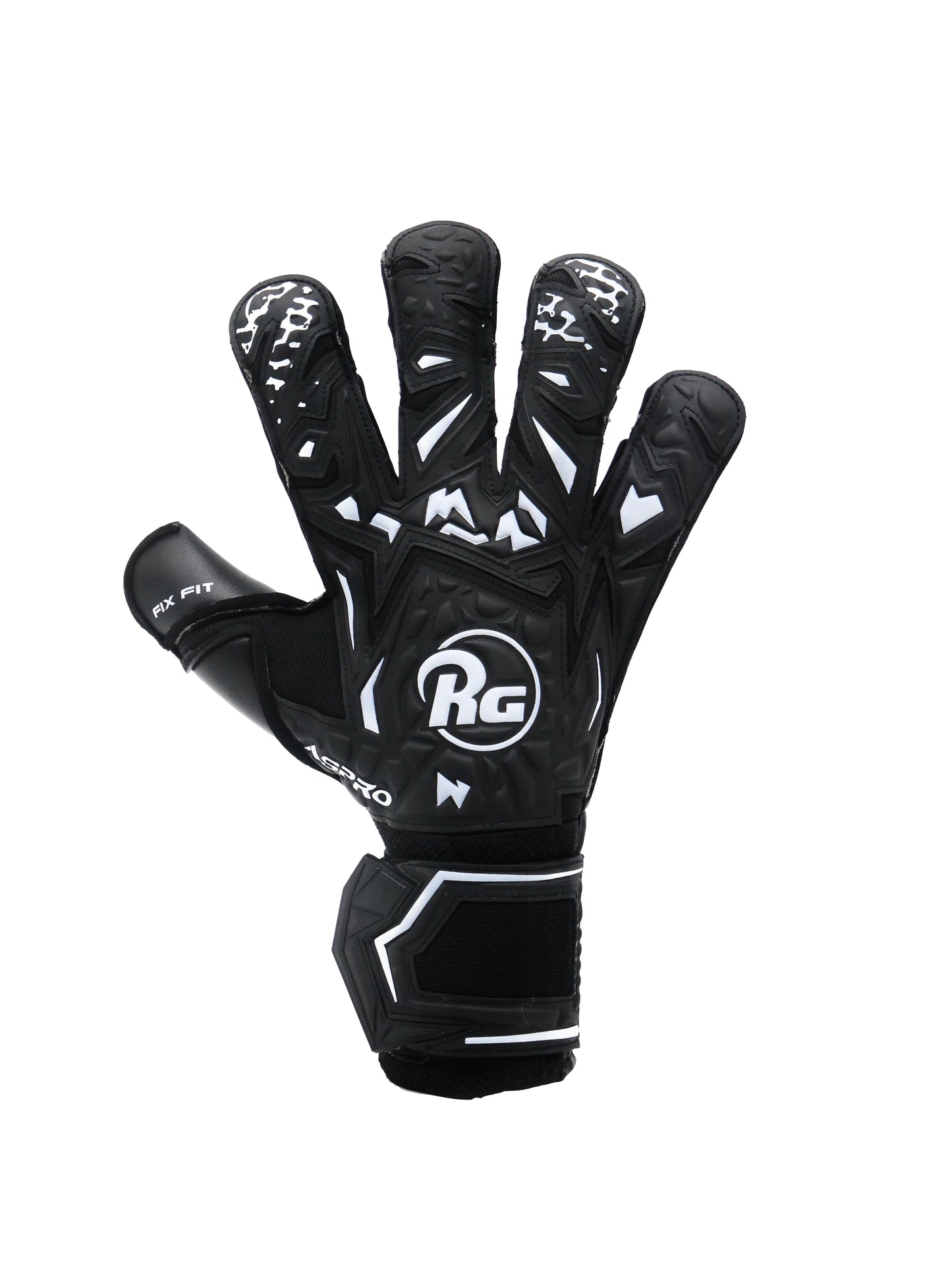 RG gloves Aspro Blackout 24/25